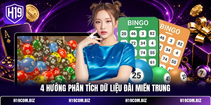 4 hướng phân tích dữ liệu đài miền Trung