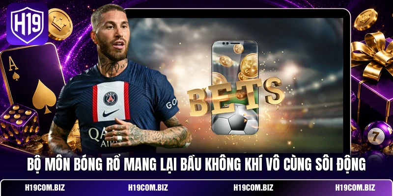 Bộ môn bóng rổ mang lại bầu không khí vô cùng sôi động