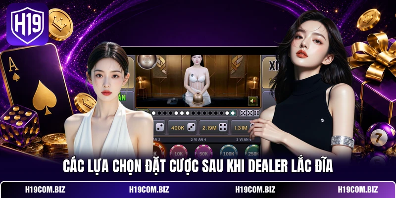 Xóc Đĩa - Bí Quyết Bắt Vị Tứ Đỏ Tứ Trắng Đỉnh Cao Hiện Nay 3 Các lựa chọn đặt cược sau khi dealer lắc đĩa