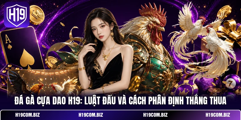 Đá Gà Cựa Dao