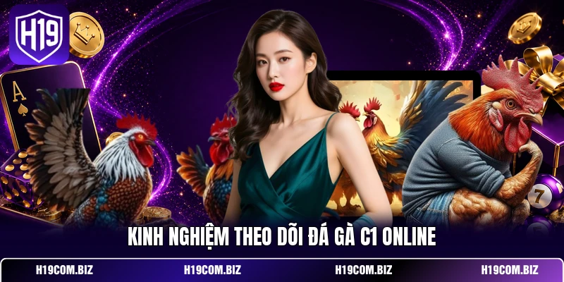 Kinh nghiệm theo dõi đá gà C1 online