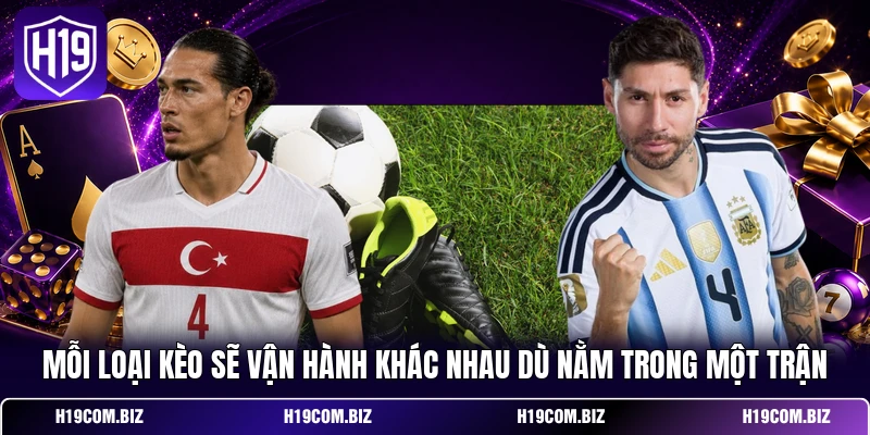 Cá Cược Bóng Đá H19: Đọc Kèo Và Phân Tích Trận Đấu Chuẩn 3 Mỗi loại kèo sẽ vận hành khác nhau dù nằm trong một trận