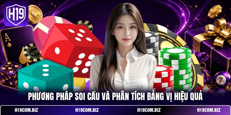Xóc Đĩa - Bí Quyết Bắt Vị Tứ Đỏ Tứ Trắng Đỉnh Cao Hiện Nay 4 Phương pháp soi cầu và phân tích bảng vị hiệu quả